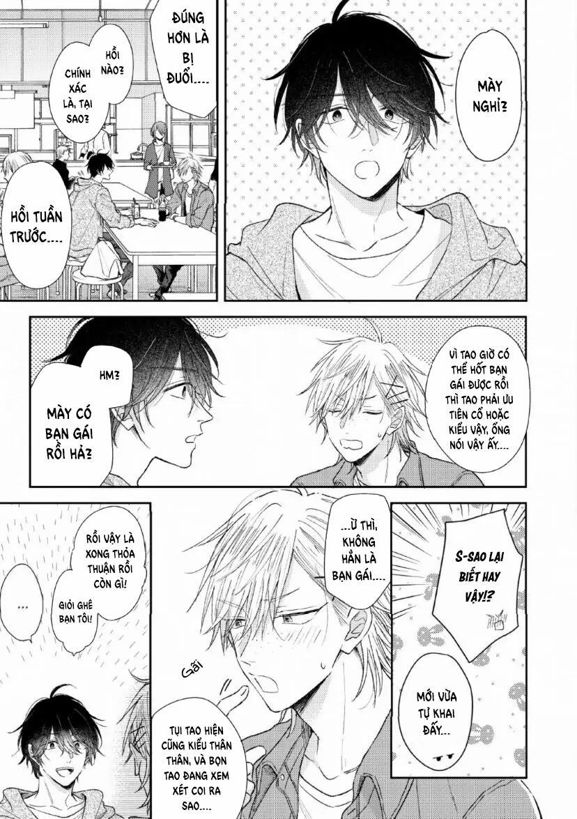 Love Awakening X Syndrome 4 trang 6