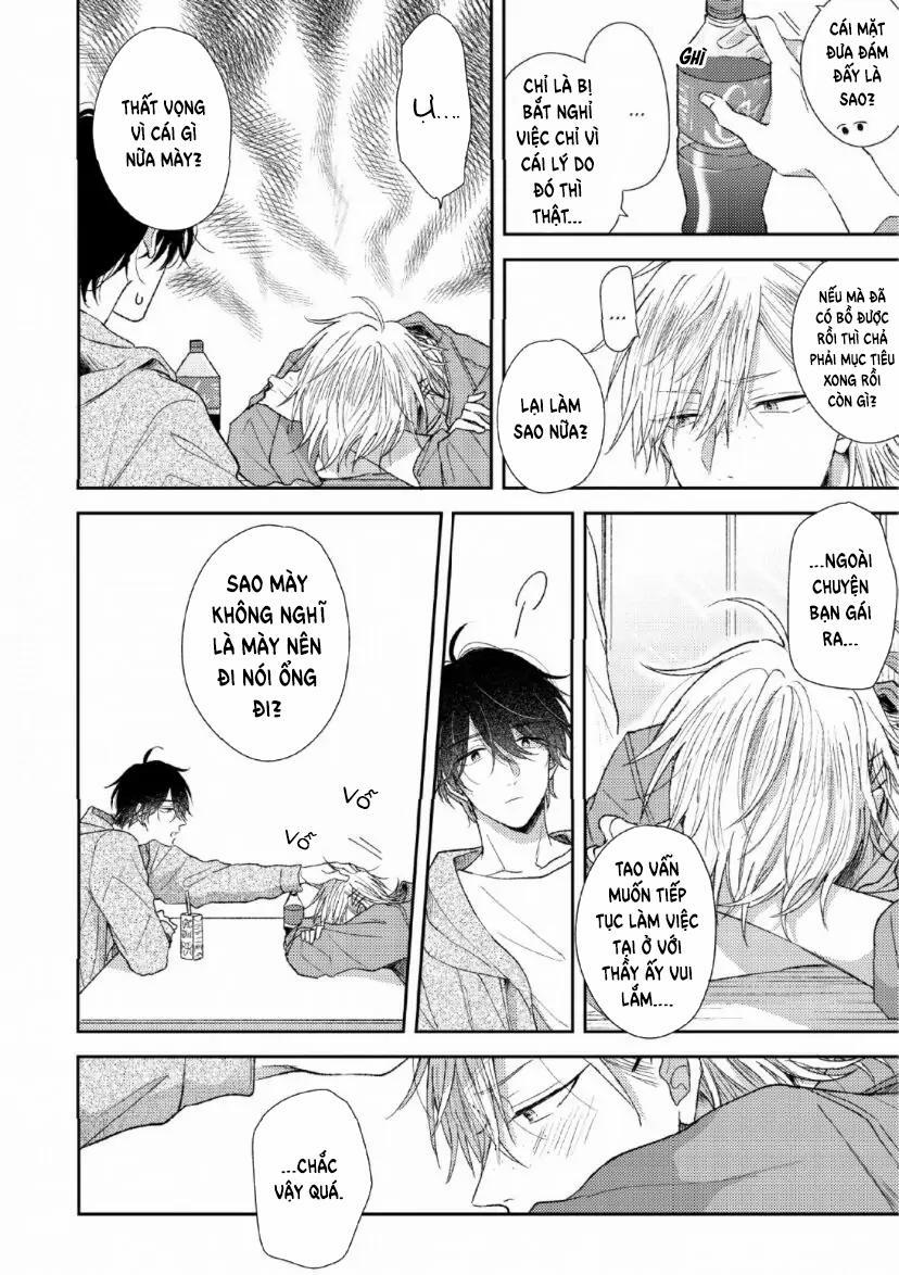 Love Awakening X Syndrome 4 trang 7