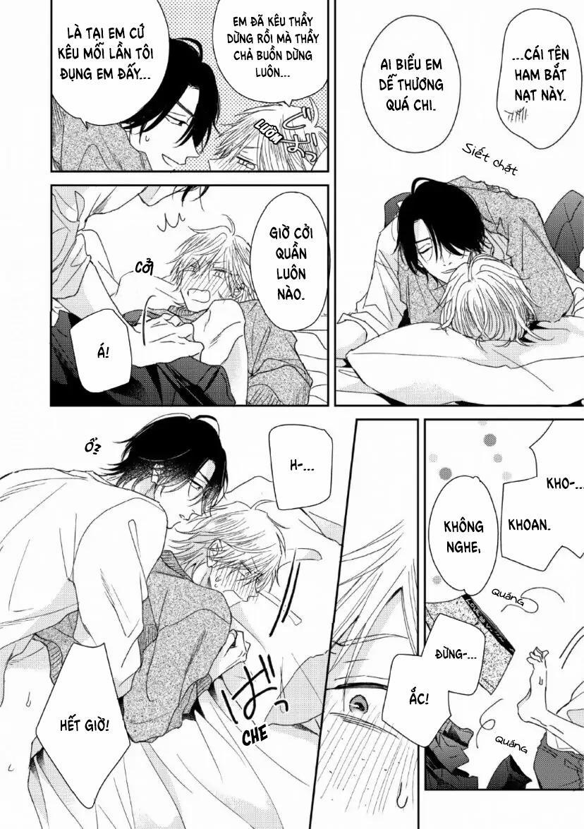 Love Awakening X Syndrome 5 trang 27