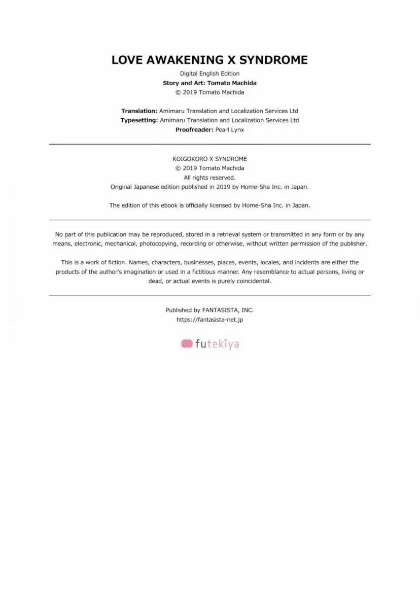 Love Awakening X Syndrome 5 trang 36