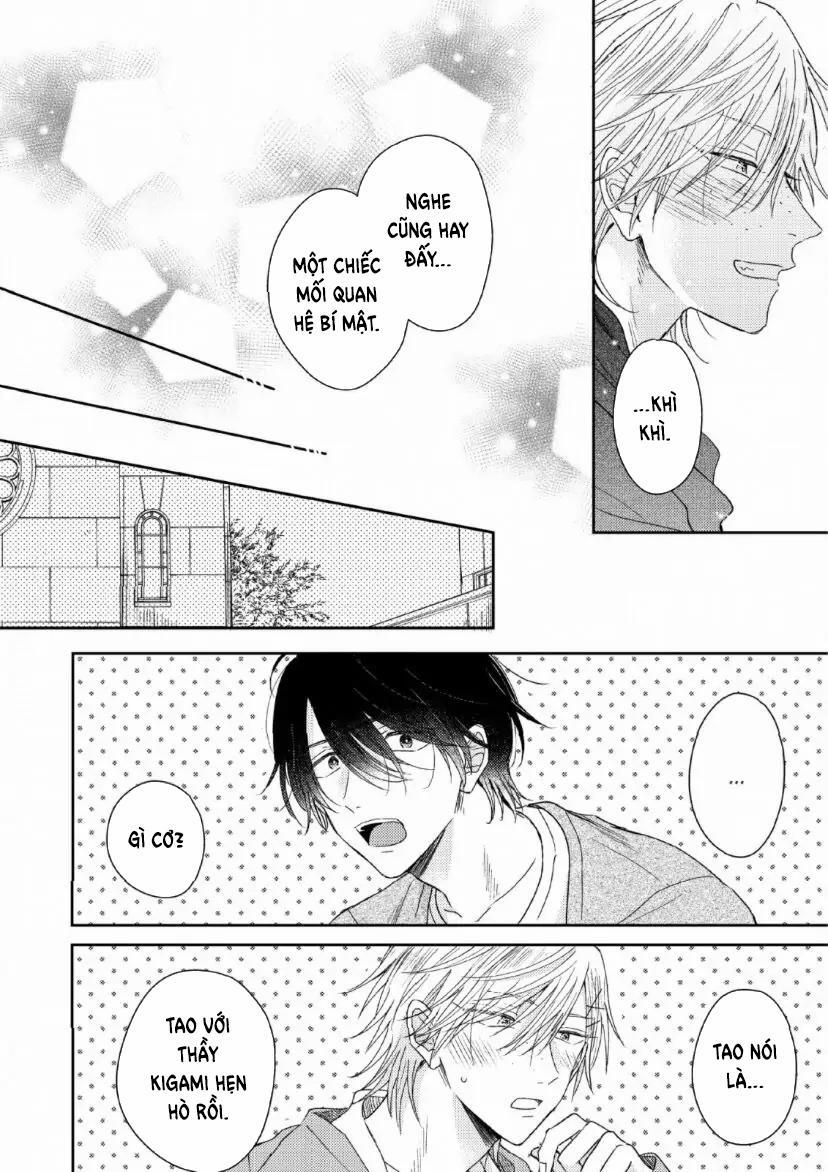 Love Awakening X Syndrome 5 trang 5