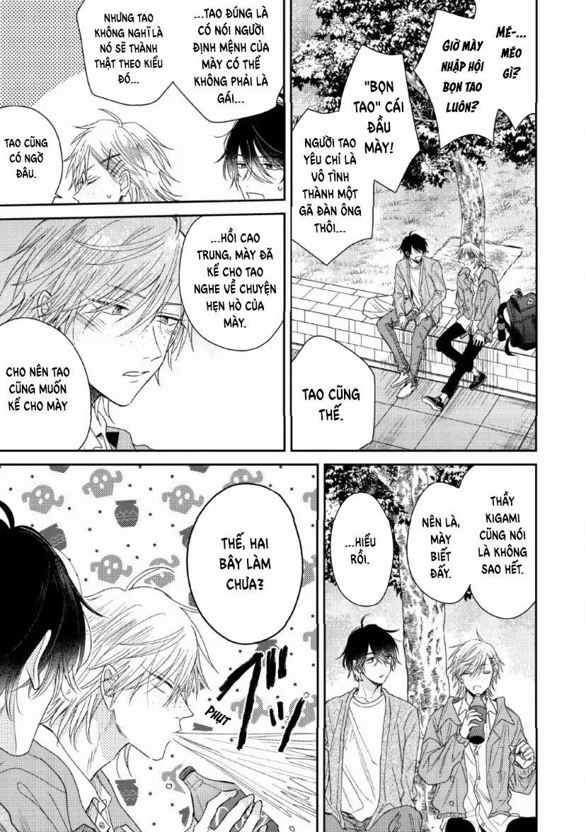 Love Awakening X Syndrome 5 trang 6