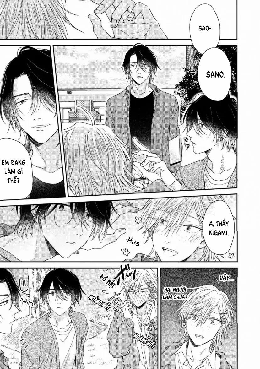 Love Awakening X Syndrome 5 trang 8