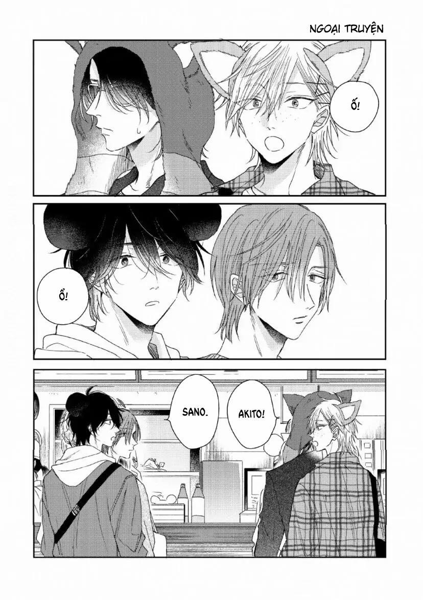 Love Awakening X Syndrome 6 trang 0