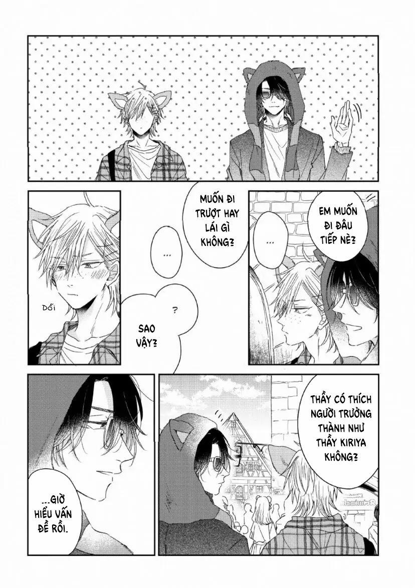 Love Awakening X Syndrome 6 trang 4