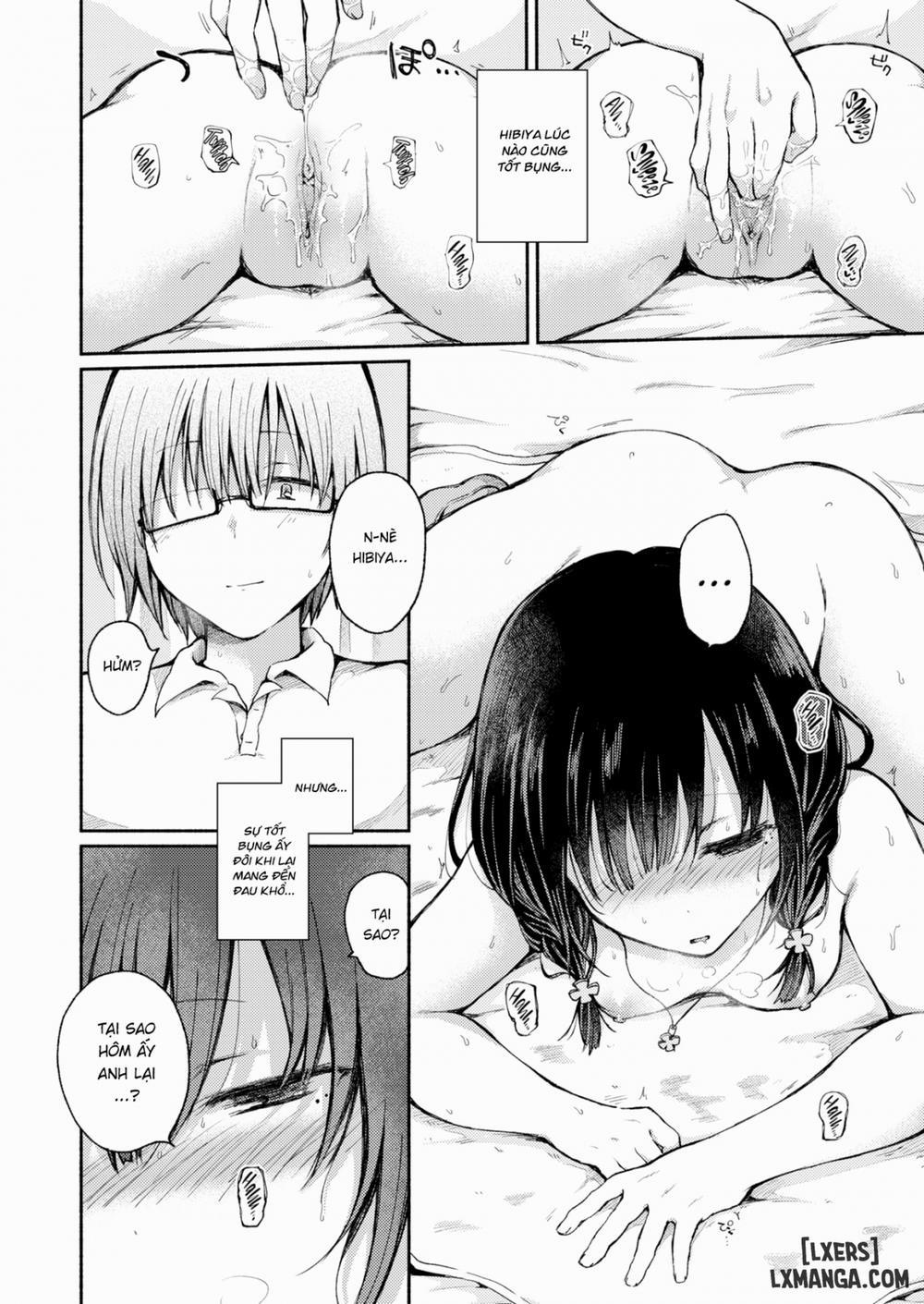 Love Beast Oneshot trang 11