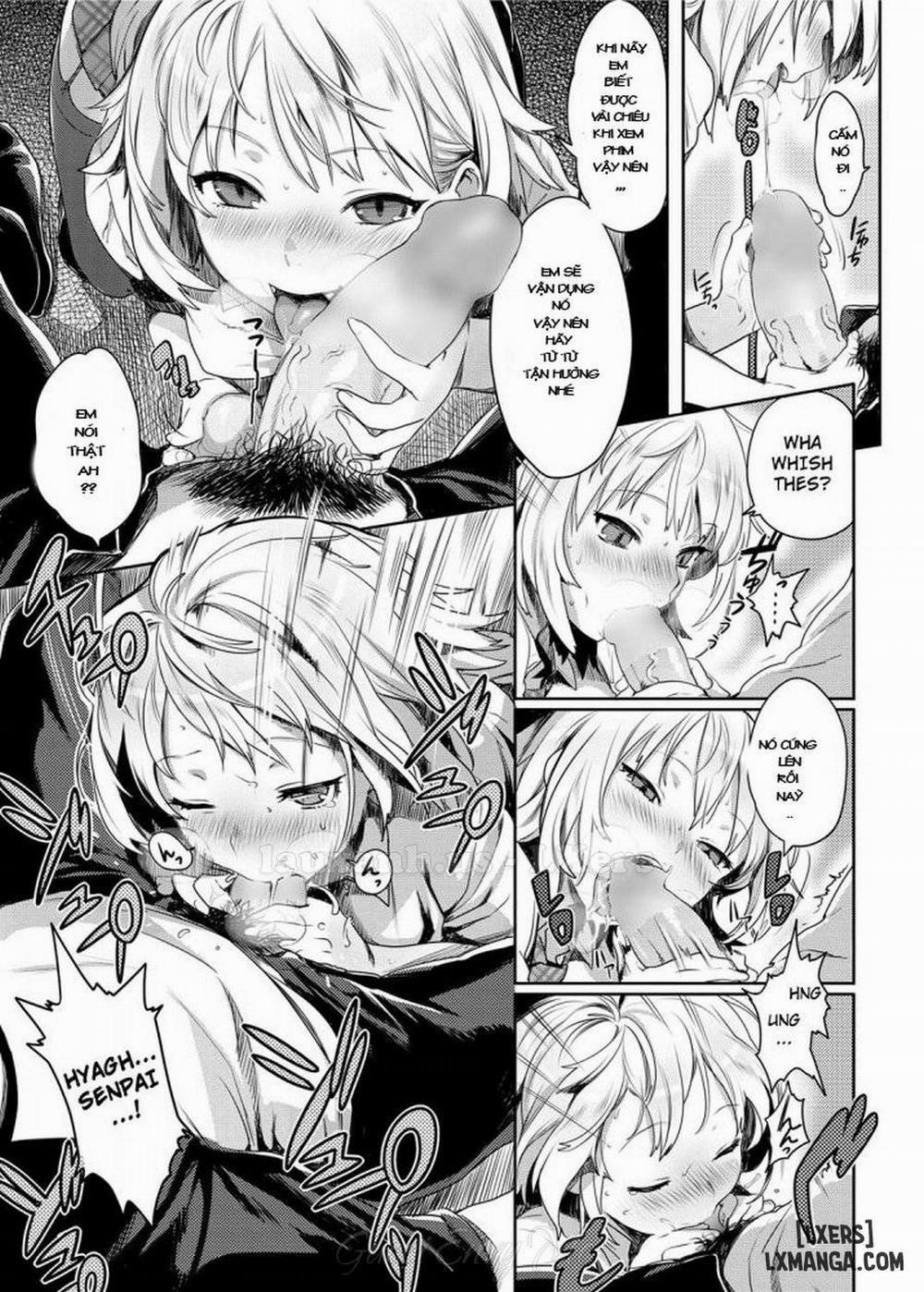 Love Beat Oneshot trang 4