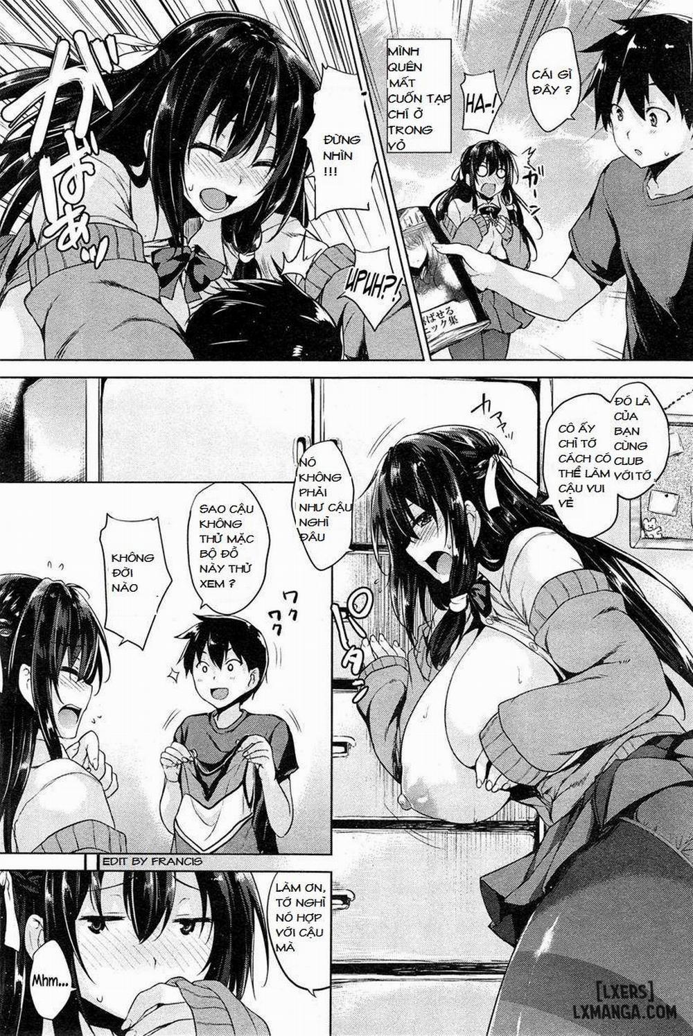 LOVE CHEERING Oneshot trang 10