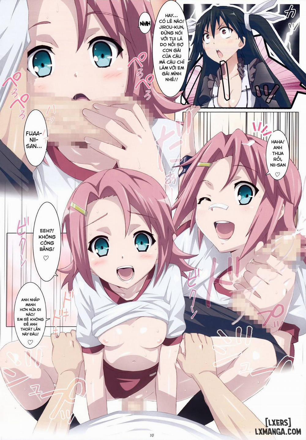 Love Chiki Oneshot trang 9