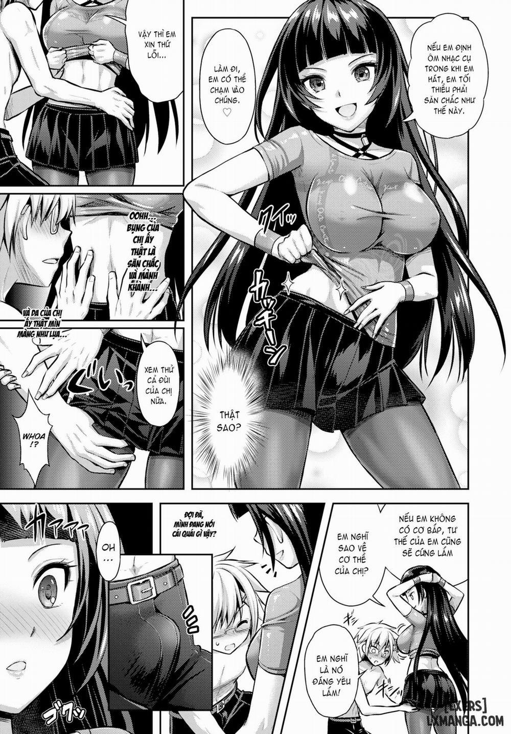 Love-Colored Alternative Track 2 trang 8