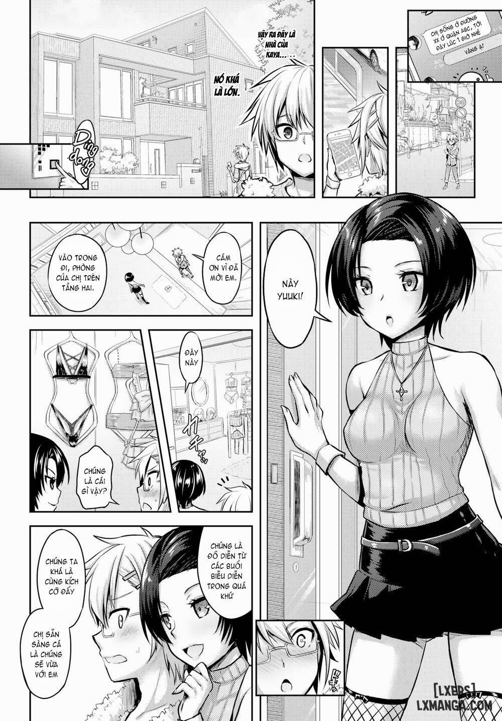 Love-Colored Alternative Track 3 trang 5