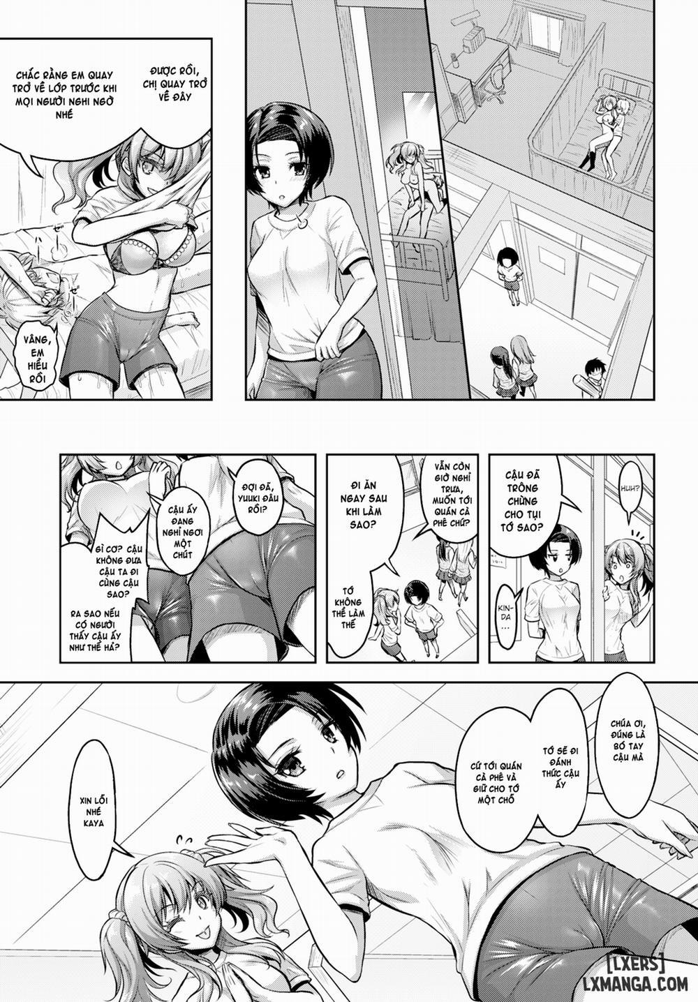 Love-Colored Alternative Track 4 trang 10