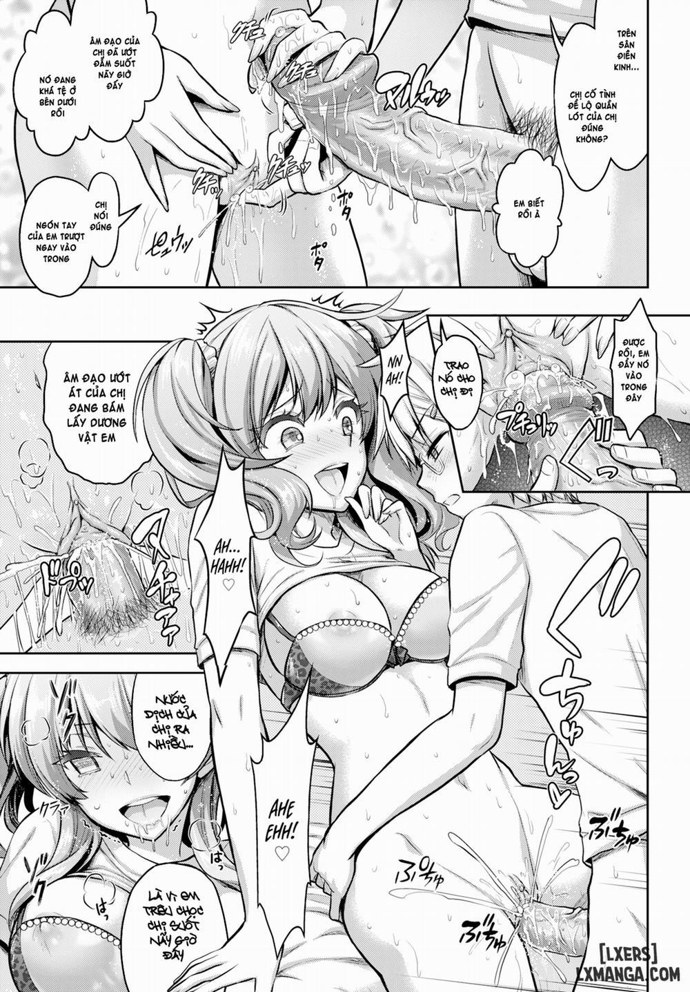 Love-Colored Alternative Track 4 trang 4