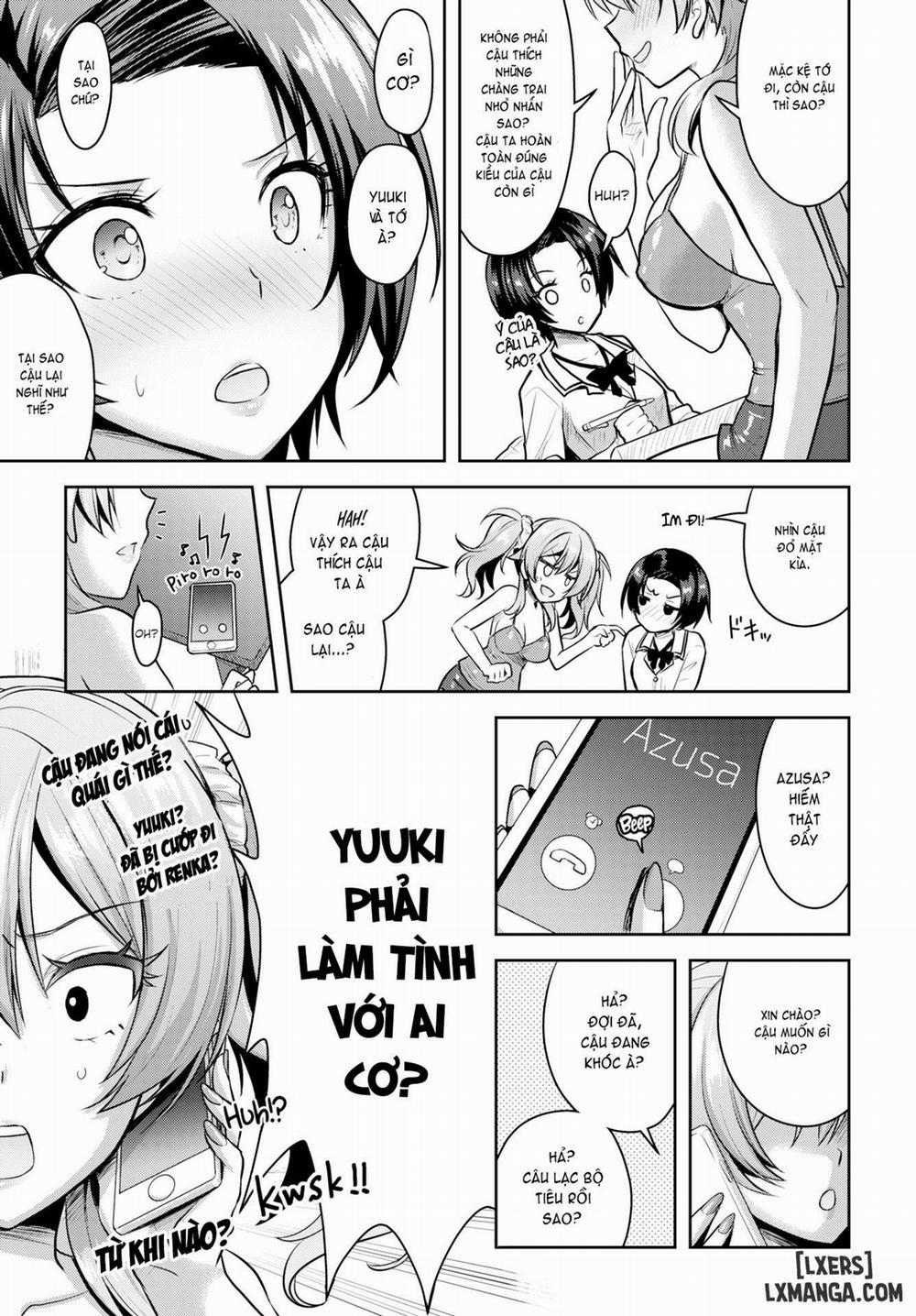 Love-Colored Alternative Track 5 END trang 12