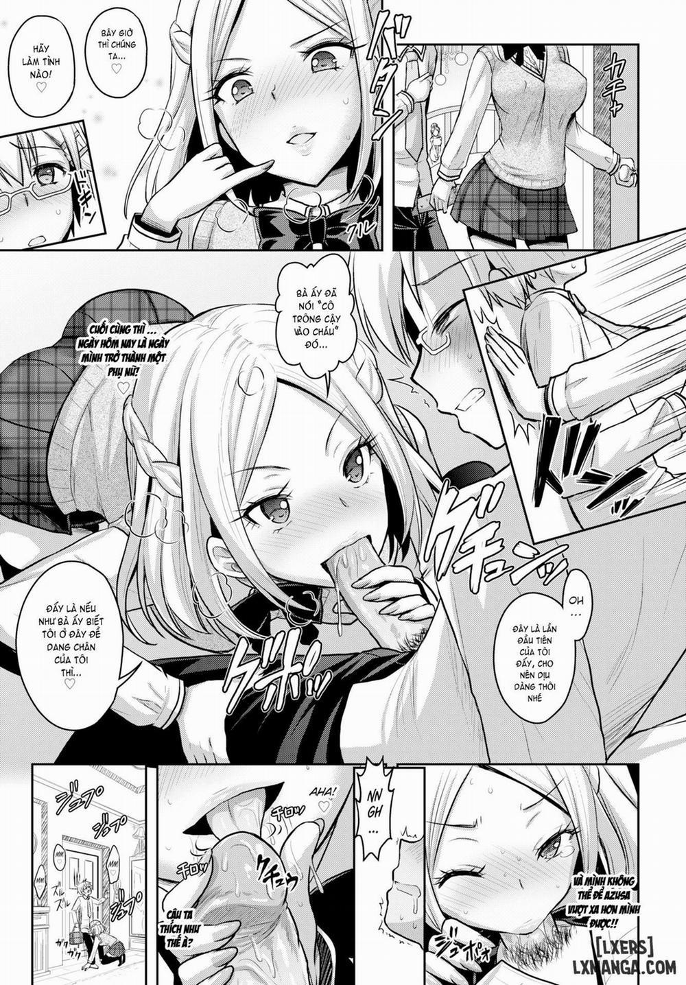 Love-Colored Alternative Track 5 END trang 6