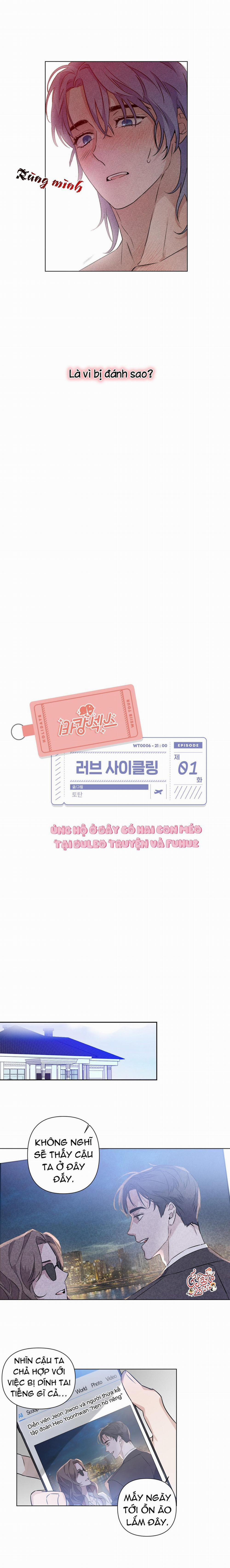 Love Cycling 1 trang 1