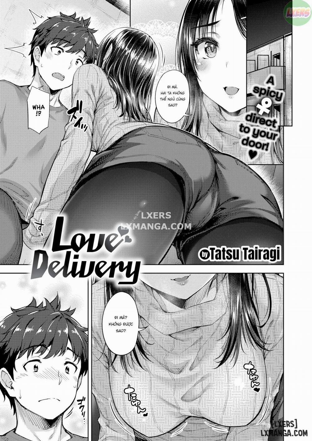 Love Delivery Oneshot trang 0