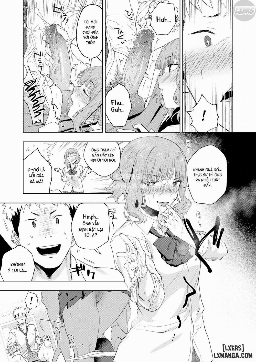 Love & Destroy Oneshot trang 14