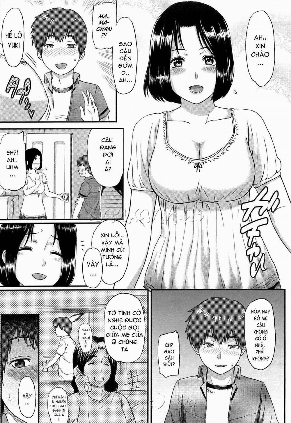 Love Distortion 1 trang 10