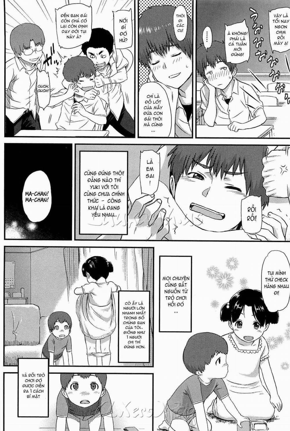 Love Distortion 1 trang 7