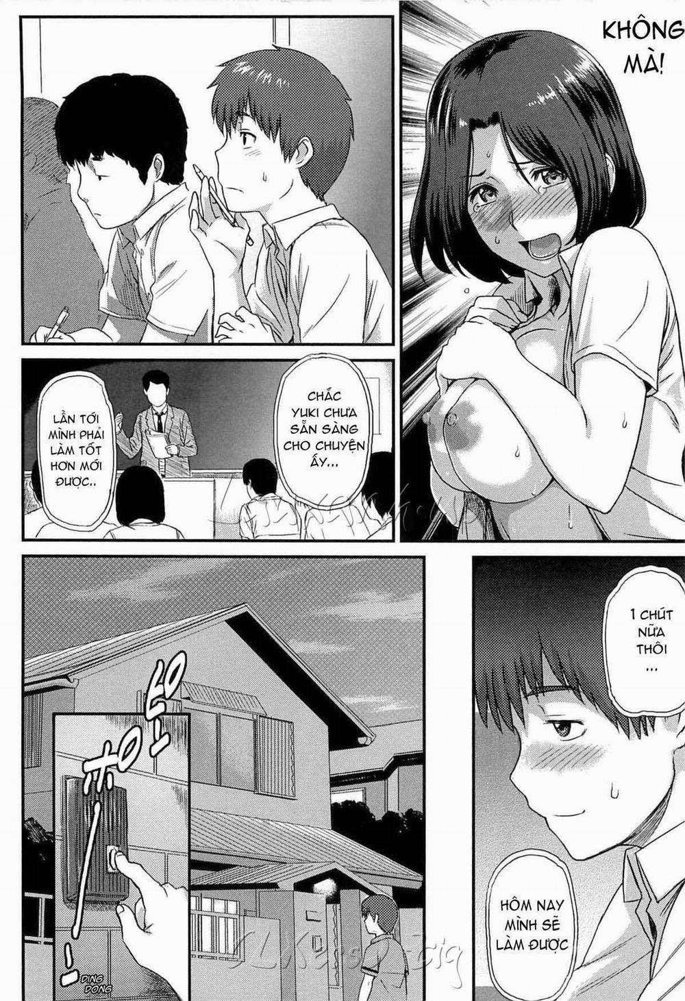 Love Distortion 1 trang 9