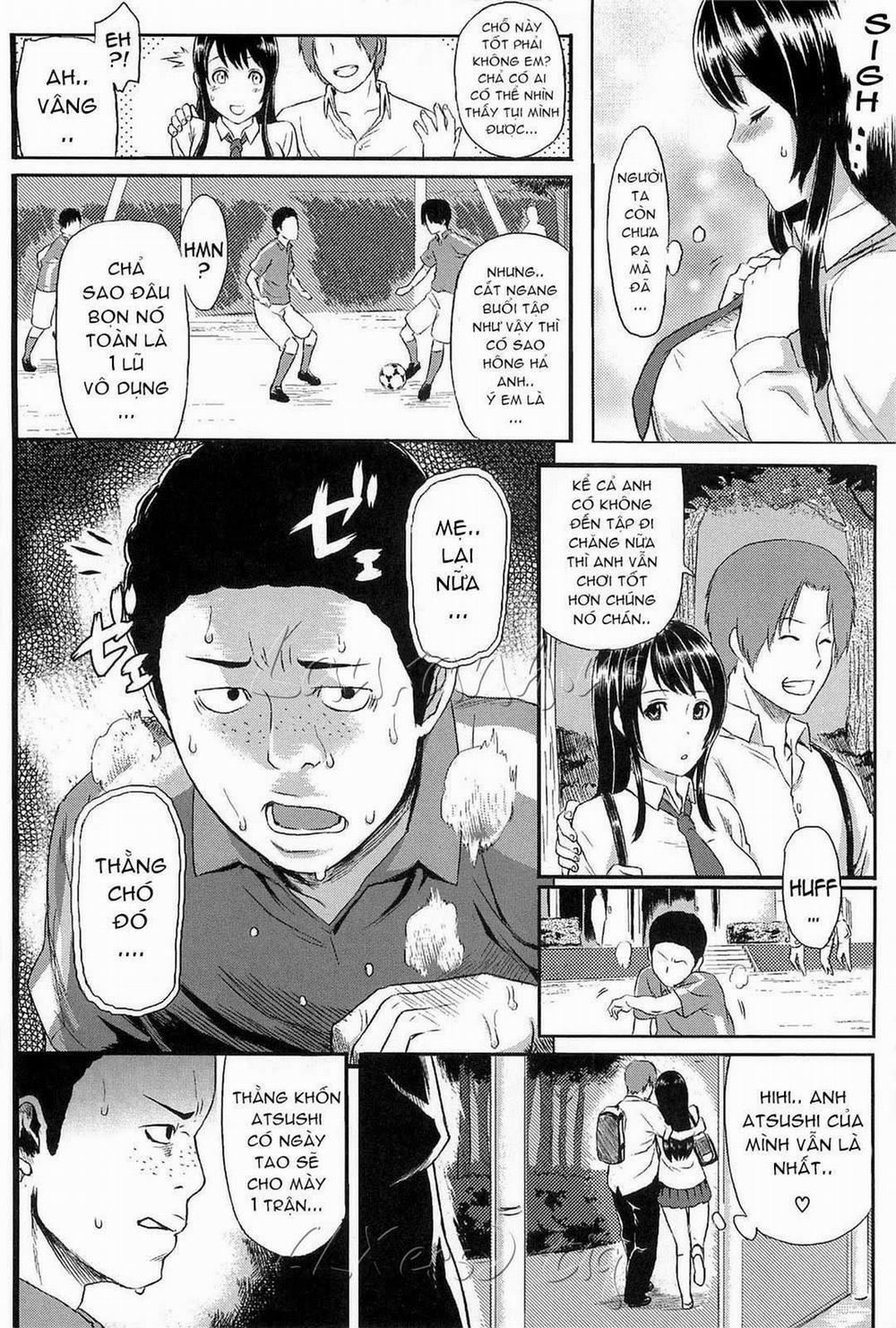 Love Distortion 4 trang 1