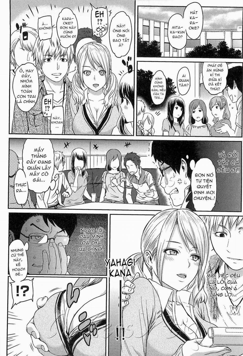 Love Distortion 5 trang 1