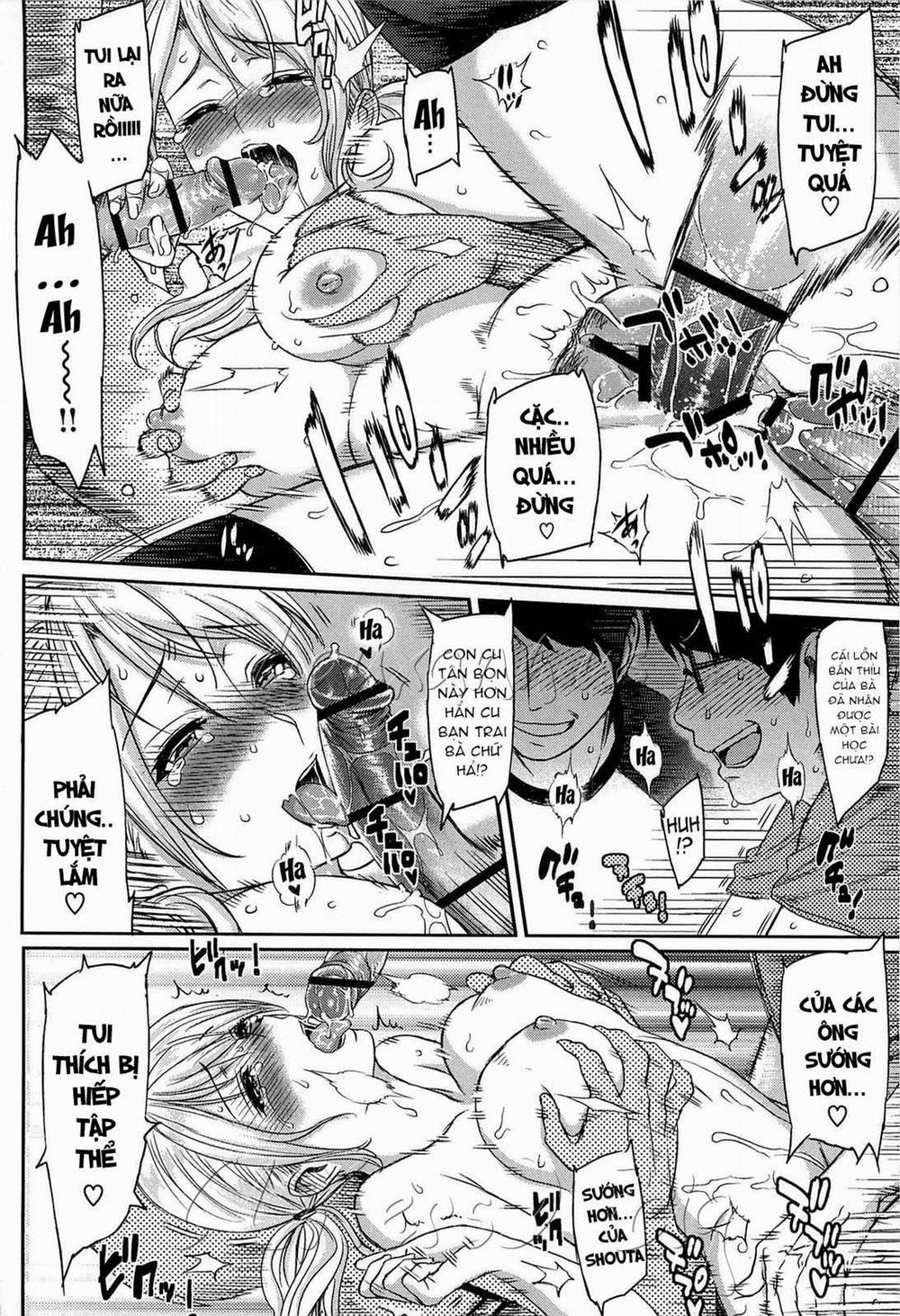 Love Distortion 5 trang 21