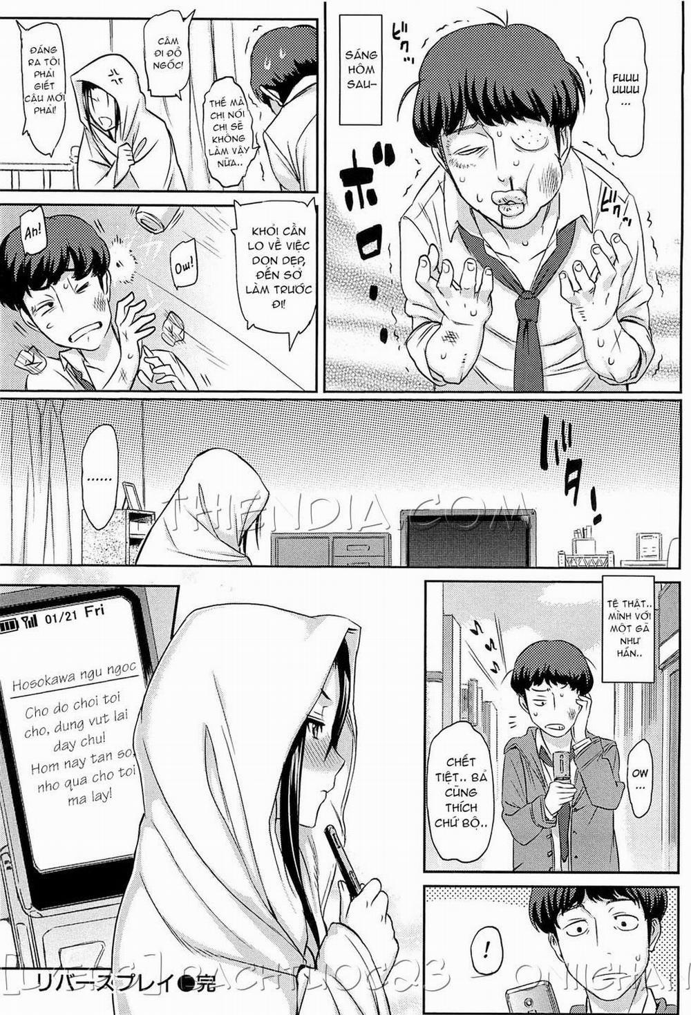 Love Distortion 7 trang 22