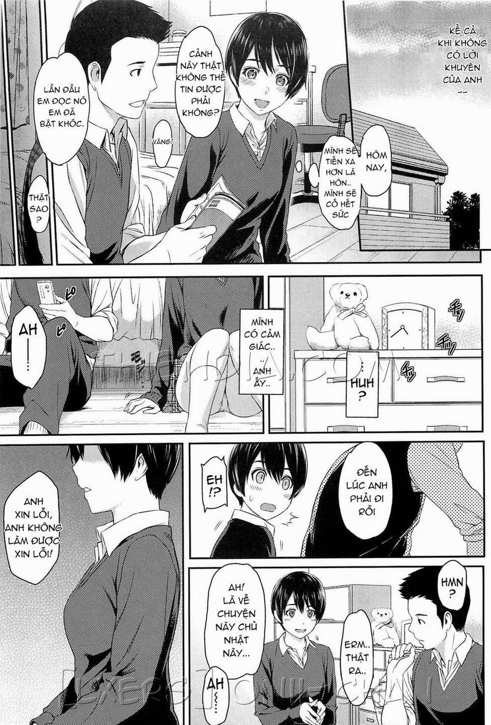 Love Distortion 8 trang 4