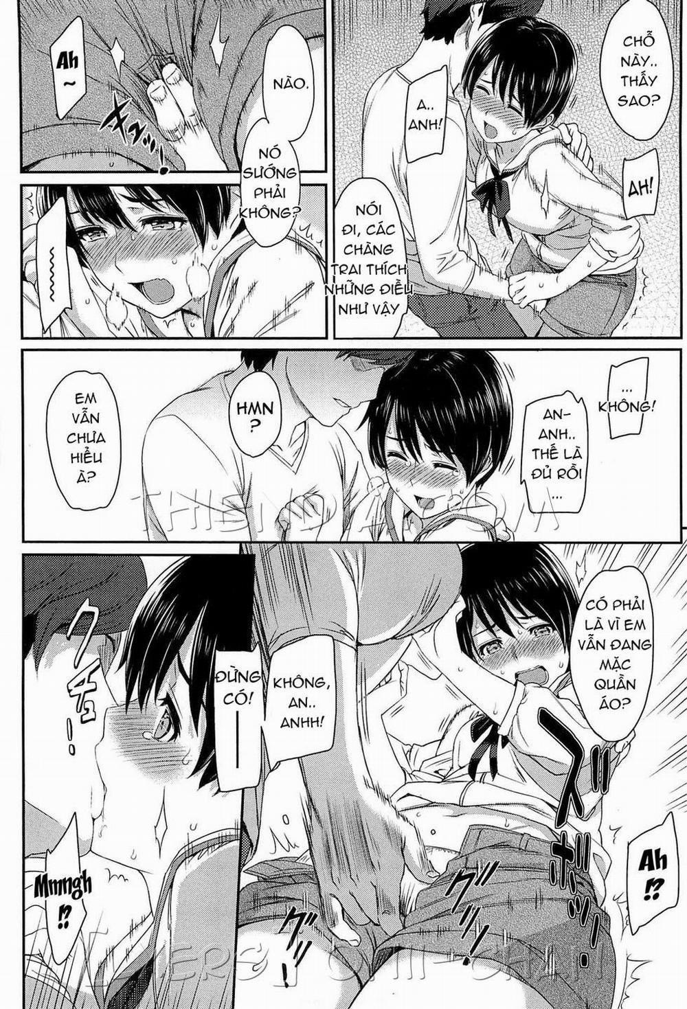 Love Distortion 8 trang 9