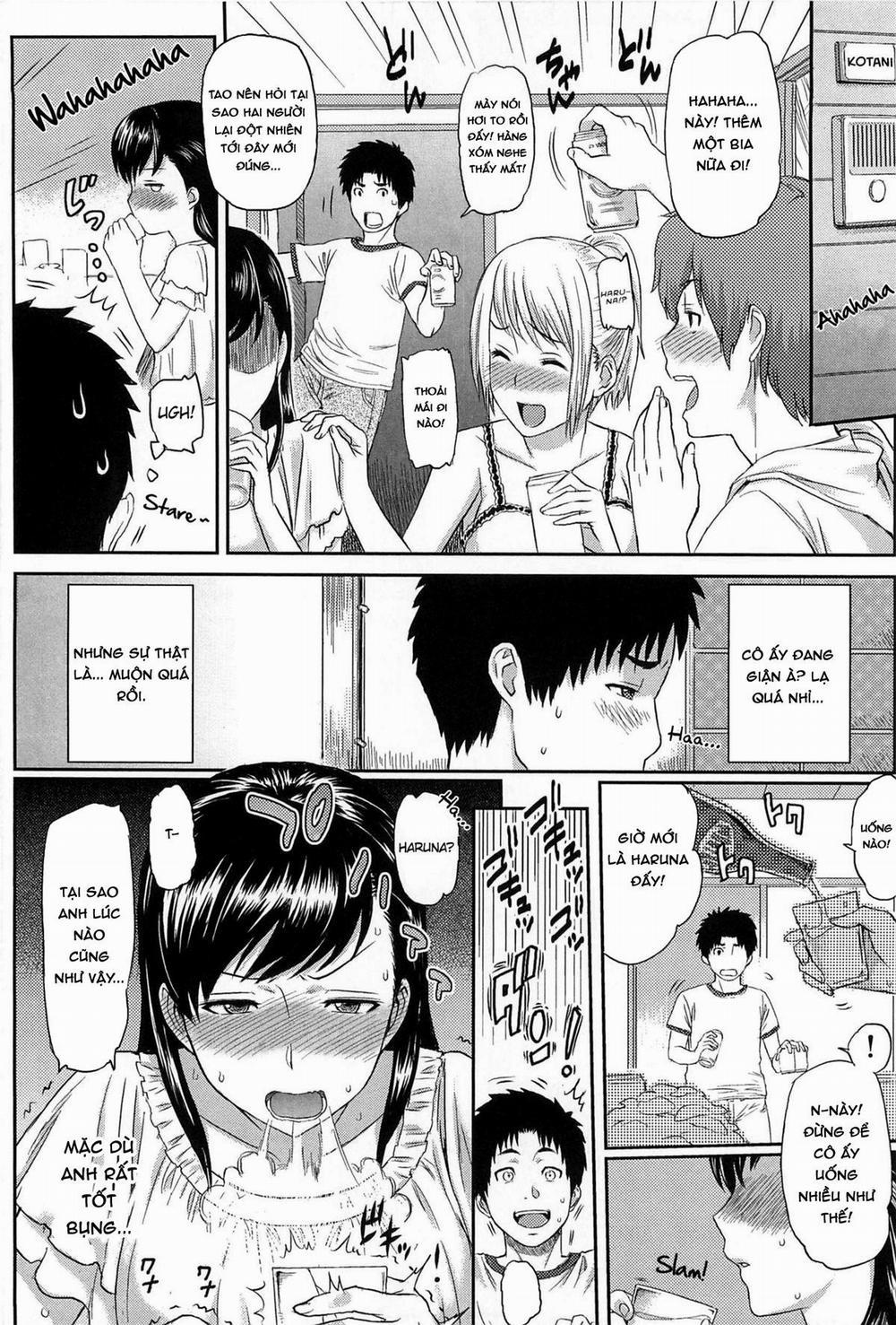 Love Distortion 9 END trang 3