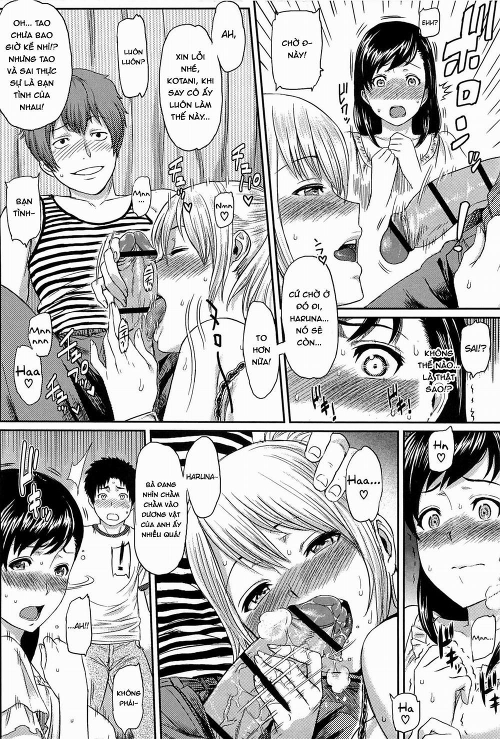 Love Distortion 9 END trang 5