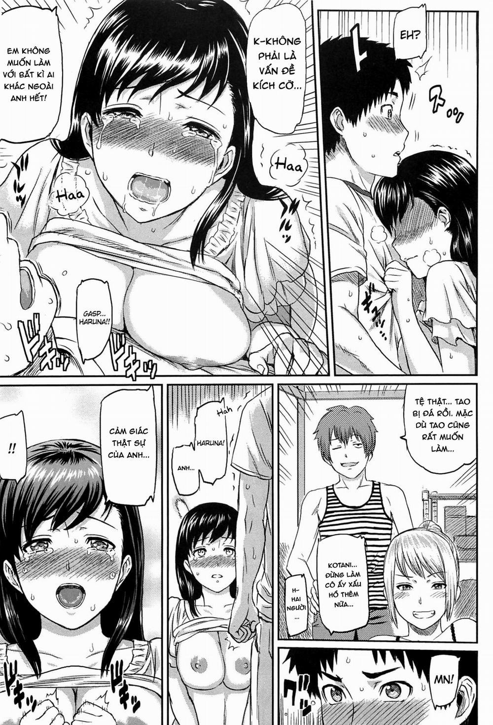 Love Distortion 9 END trang 8