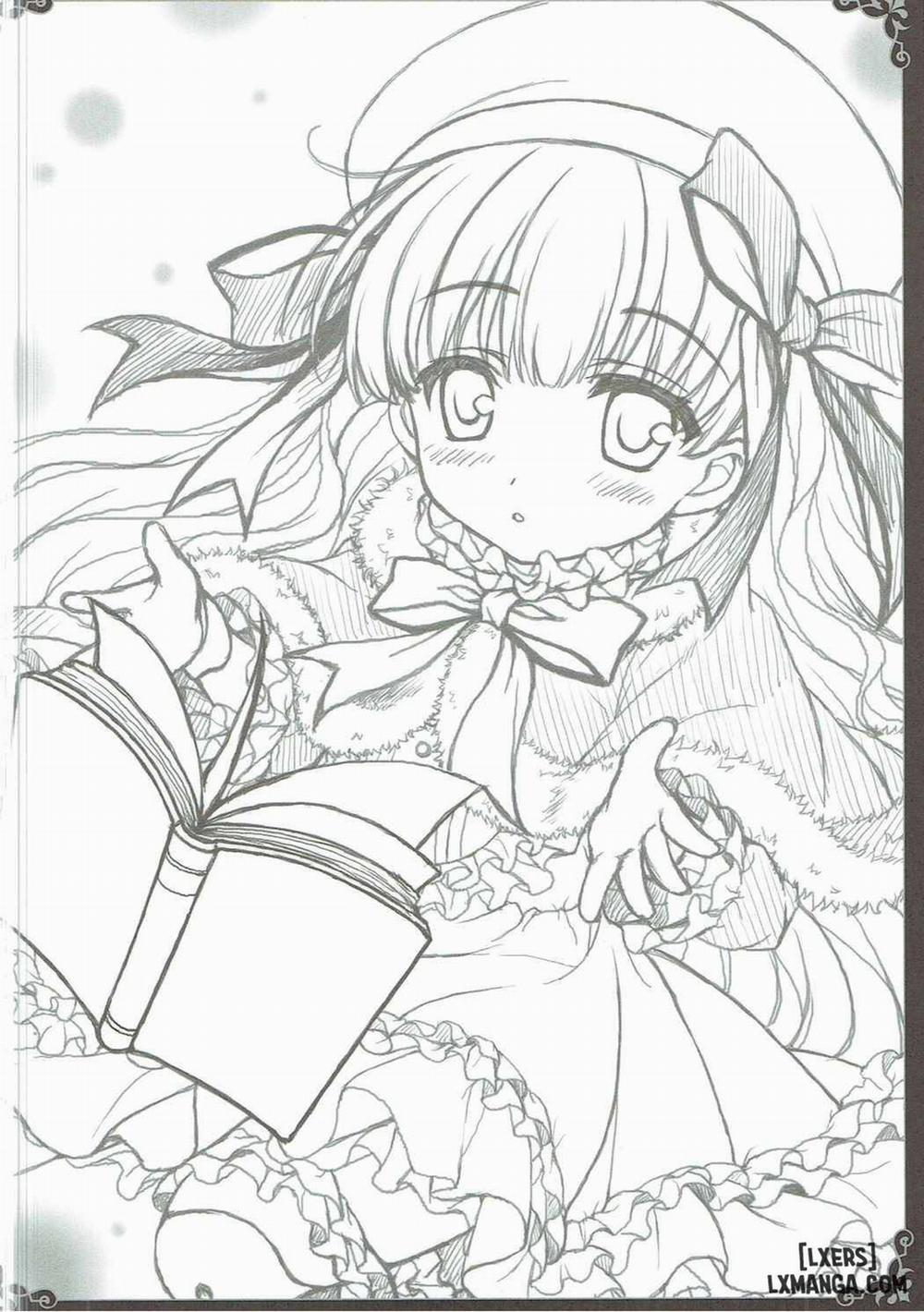 Love Ero Ehon Oneshot trang 16