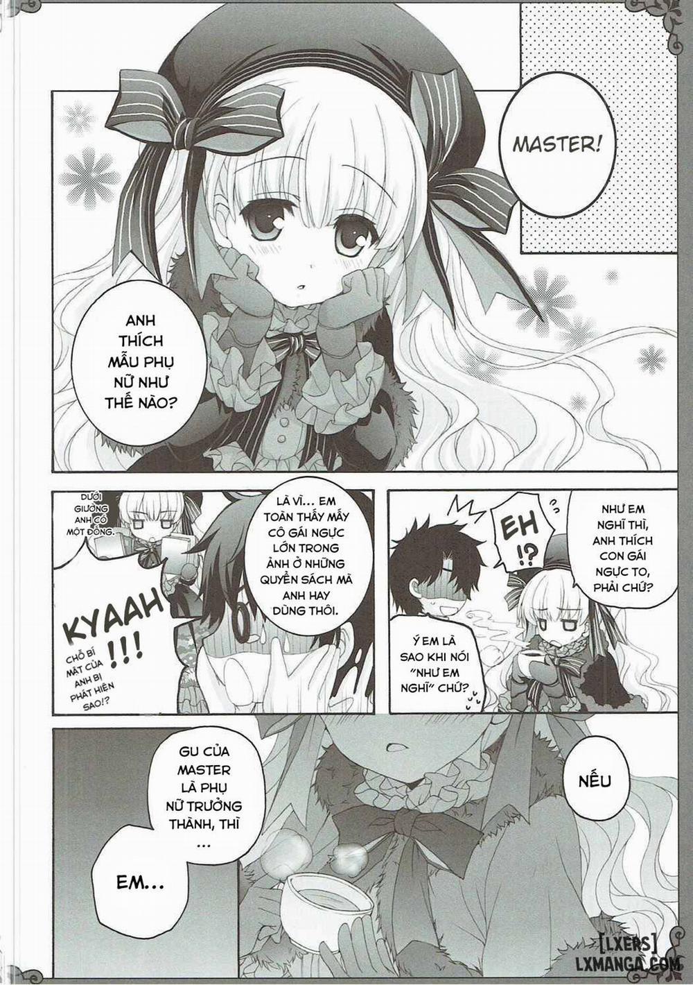 Love Ero Ehon Oneshot trang 6