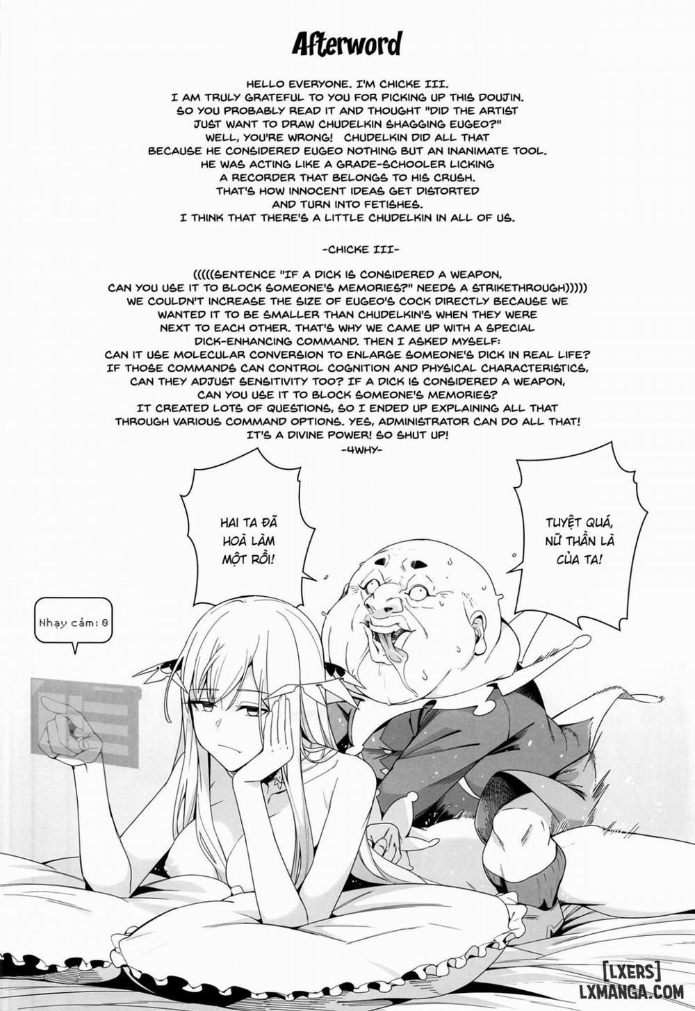 Love Exchange Oneshot trang 15