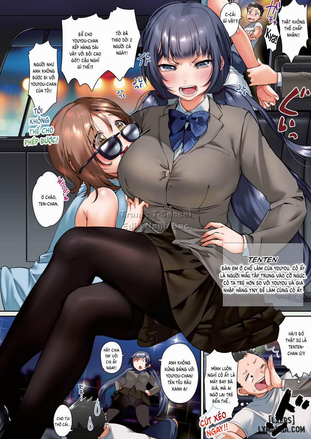 Love for You!! Oneshot trang 1