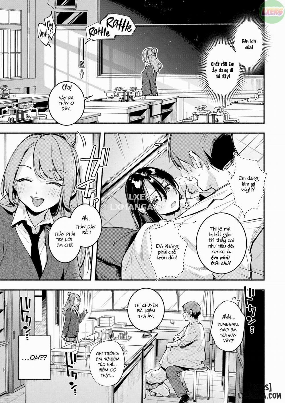 Love Formula Oneshot trang 4