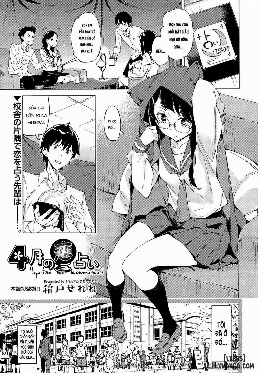 Love Fortune in April Oneshot trang 0