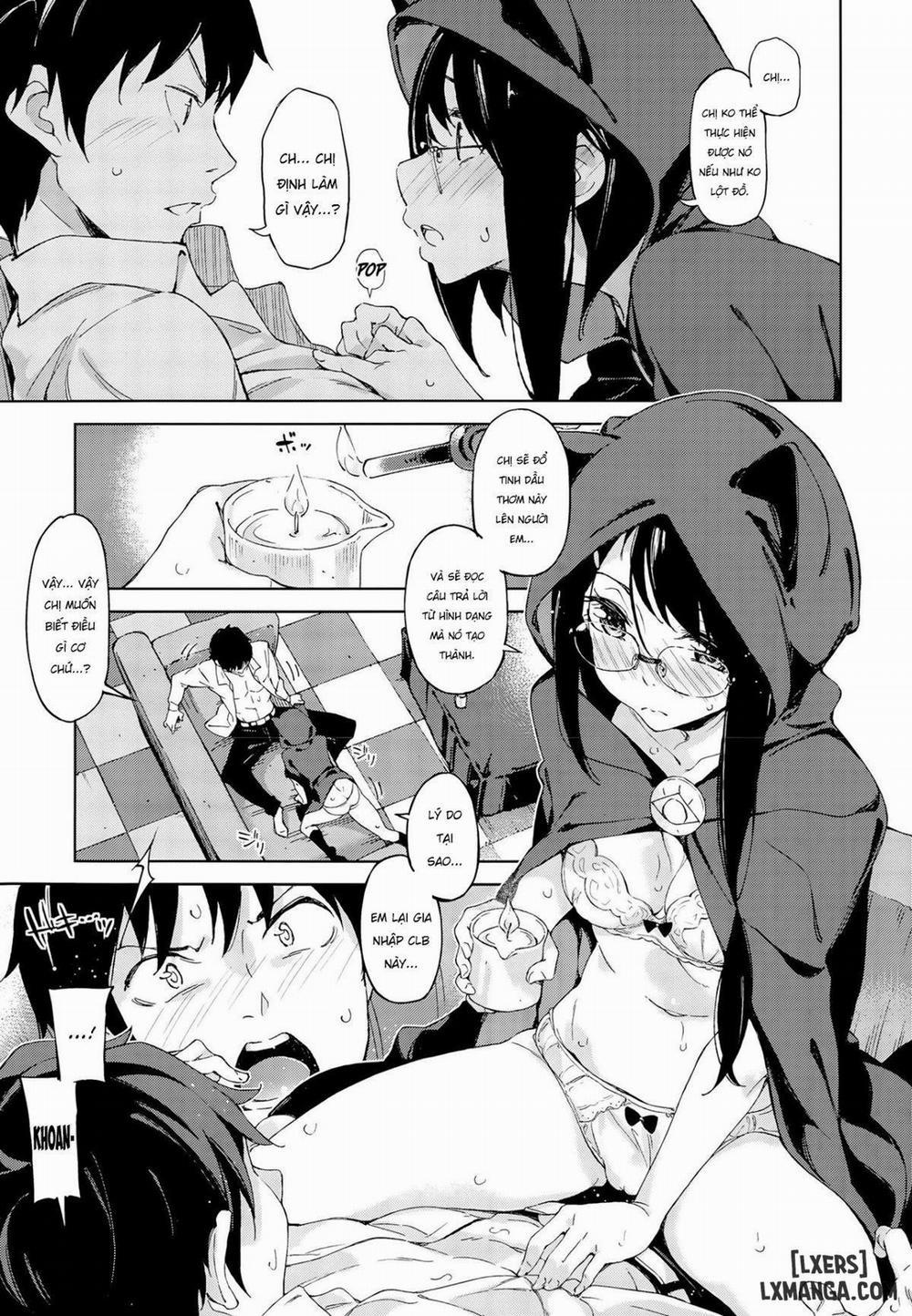 Love Fortune in April Oneshot trang 6