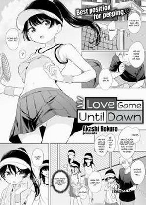 Đọc truyện tranh Love Game Until Dawn
