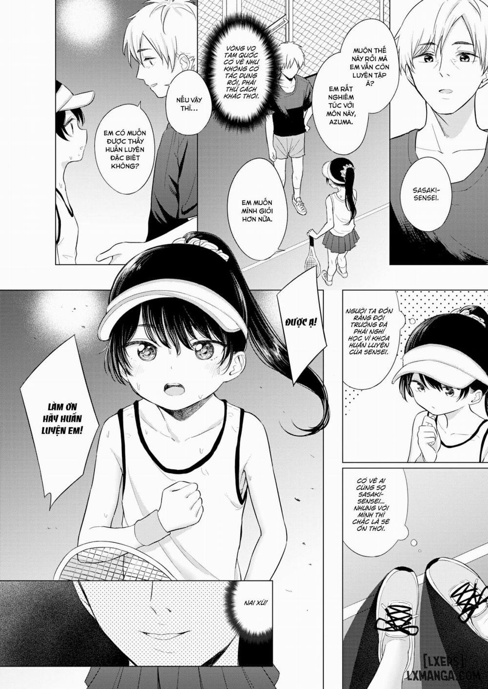 Love Game Until Dawn Oneshot trang 3