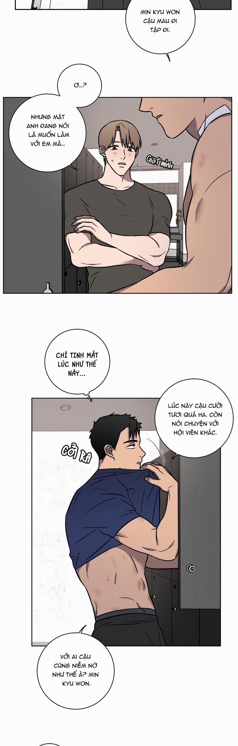 Love Gym 18 trang 14