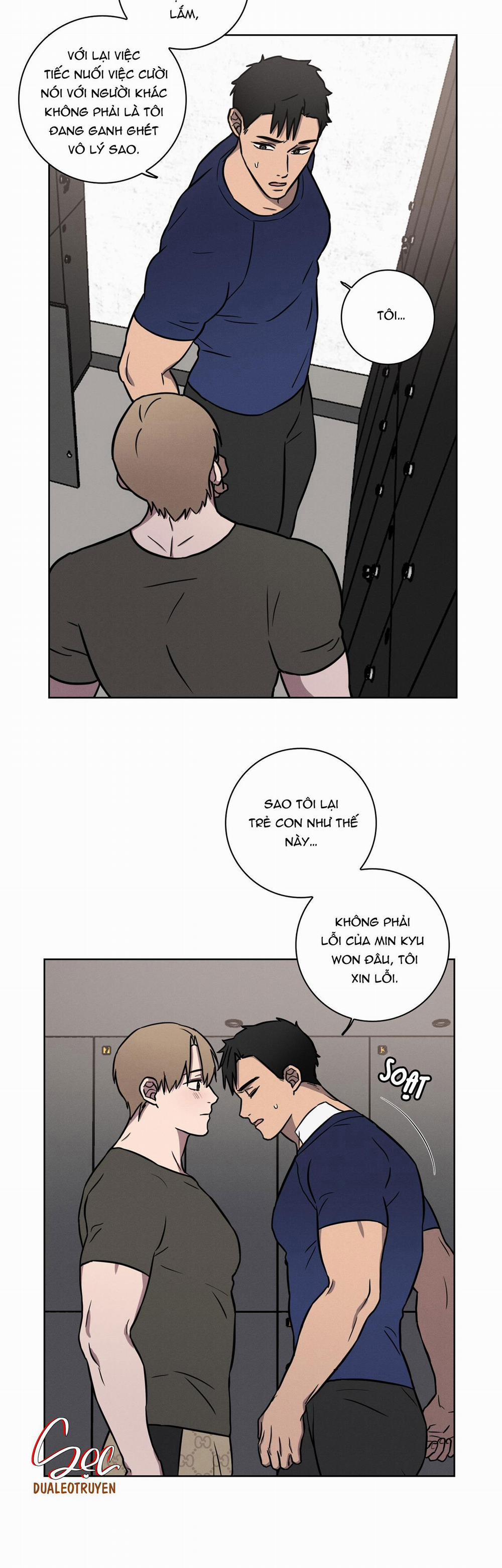 Love Gym 18 trang 16