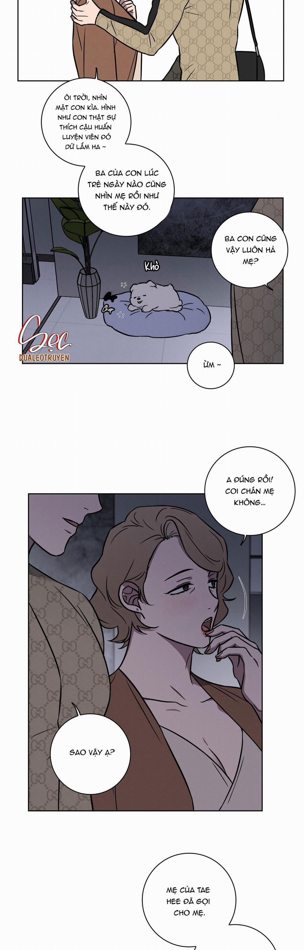 Love Gym 18 trang 23