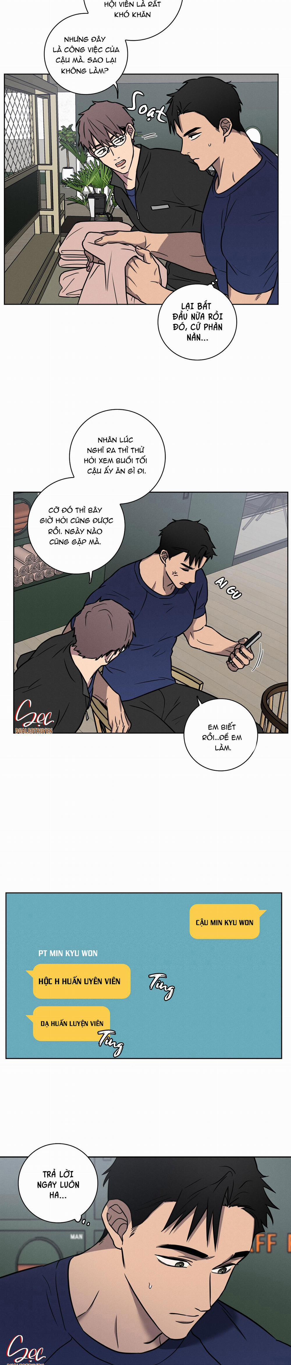 Love Gym 20.1 trang 12