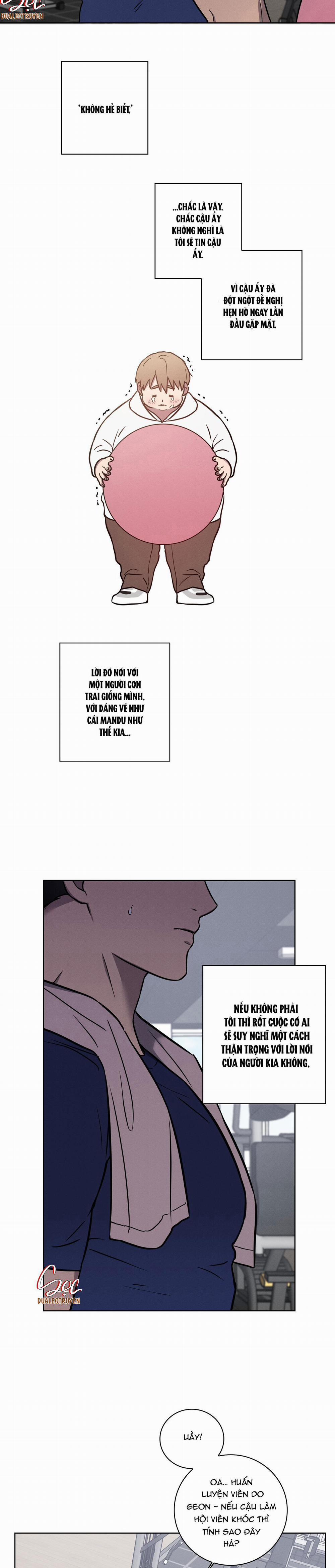 Love Gym 20.1 trang 18