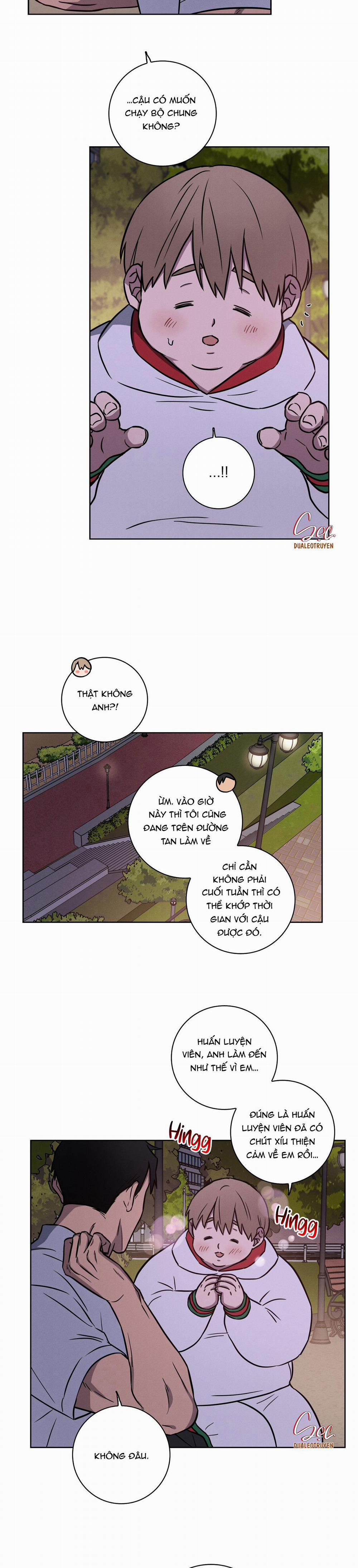 Love Gym 20.2 trang 8