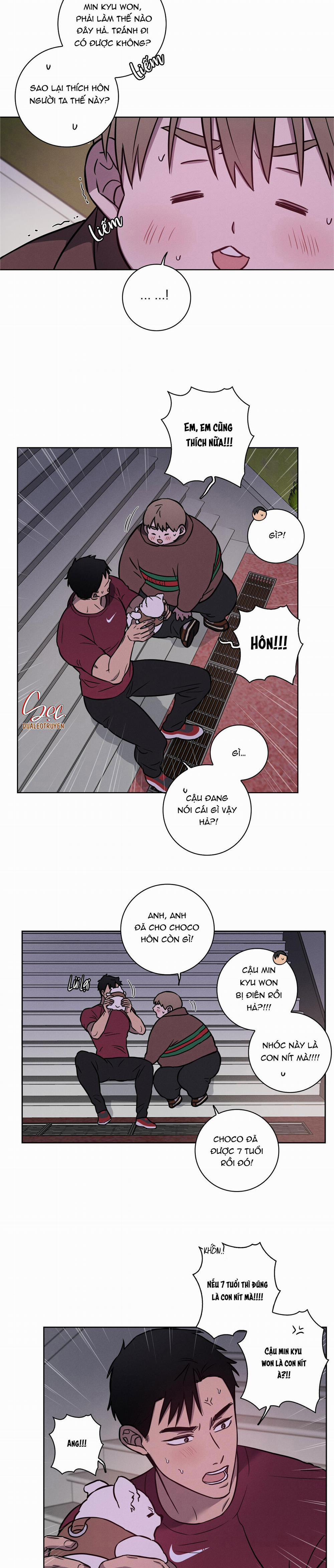 Love Gym 20.3 trang 6